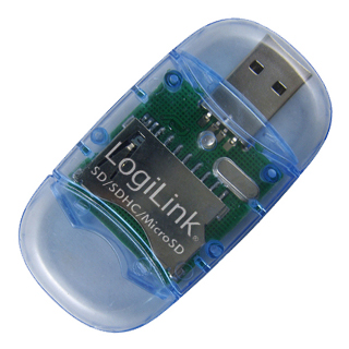 LOGILINK - ÄteÄka karet SD/MMC USB 2.0 Stick
