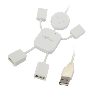 LOGILINK - HUB USB 2.0 4-portovÃ½ Hangman