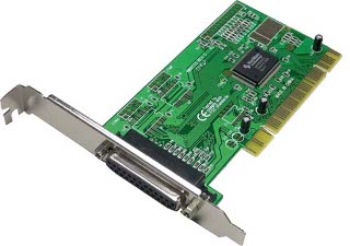 LOGILINK - Kontroler PCI 1x paralelnÃ­ port