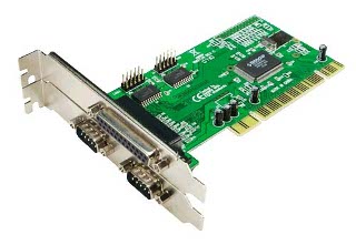 LOGILINK - Kontroler PCI 1x paralelnÃ­ port + 2x sÃ©riovÃ½ port