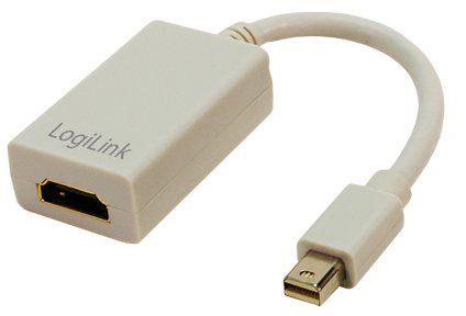 LOGILINK - AdaptÃ©r Mini DisplayPort - HDMI
