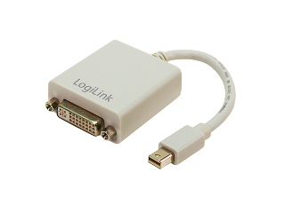 LOGILINK - AdaptÃ©r Mini DisplayPort - DVI