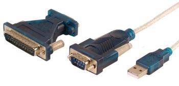 LOGILINK - AdaptÃ©r USB 2.0 - serial 9+25 pin, WINDOWS 8