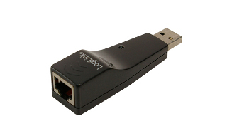 LOGILINK - Fast Ethernet adaptÃ©r USB 2.0 na RJ45