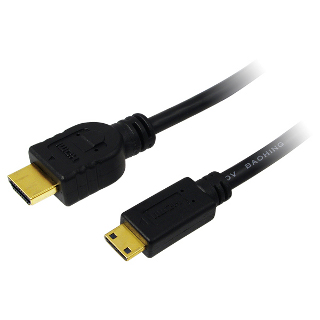 LOGILINK - Kabel HDMI-Mini HDMI, verze Gold, dÃ©lka 1.5m