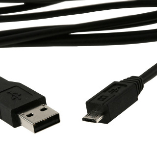 LOGILINK - Kabel USB-Micro USB 2.0 dÃ©lka 1.8m