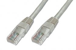LOGILINK - Patch kabel CAT 5e UTP 2m Å¡edÃ½ (CP1052U)