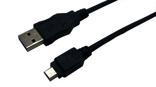 LOGILINK - Kabel mini USB 2.0 CANON, dÃ©lka 2m