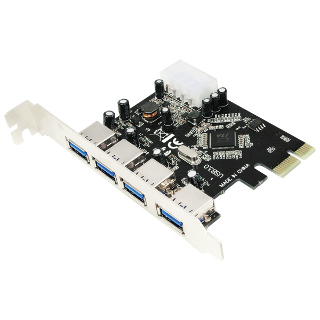 LOGILINK - Karta PCI-Express 4x USB 3.0