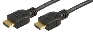 LOGILINK - Kabel HDMI - HDMI 1.4, Gold, dÃ©lka 2 m