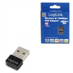 LOGILINK - Nano USB adaptÃ©r 150Mbps Wireless N sÃ­tÄ