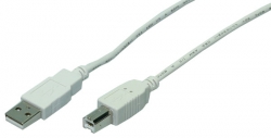 LOGILINK - Kabel USB2.0 A/B 3m