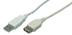 LOGILINK - ProdluÅ¾ovacÃ­ kabel USB2.0 1,8m