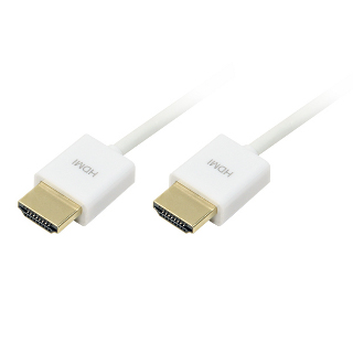 LOGILINK - Kabel HDMI Elegant Speed 1.4, dÃ©lka 1,5m, bÃ­lÃ½