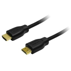 LOGILINK - Kabel HDMI - HDMI 1.4 Gold verze, dÃ©lka 1m