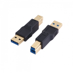 LOGILINK - AdaptÃ©r USB 3.0, USB male - B 3,0 male