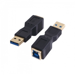 LOGILINK - USB 3.0-A samec na USB 3.0-B samice