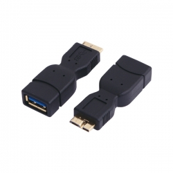 LOGILINK - AdaptÃ©r USB 3.0-samice na USB 3.0 Micro-B samec