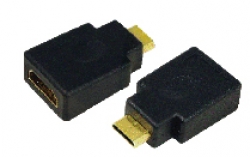 LOGILINK - AdaptÃ©r HDMI Typ A samice - Mini HDMI Typ C samec