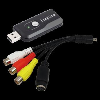 LOGILINK - Grabber Audio/Video USB 2.0 s funkcÃ­ Snapshot