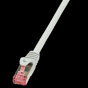 LOGILINK - Patch kabel Cat.6 S/FTP PIMF PrimeLine 1m Å¡edÃ½