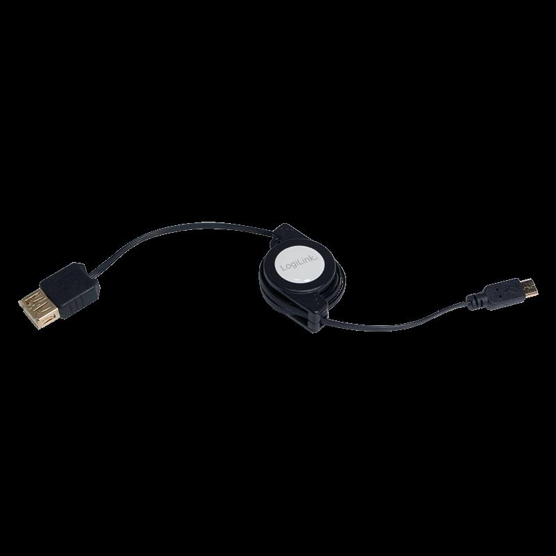 LOGILINK - ProdluÅ¾ovacÃ­ kabel USB OTG