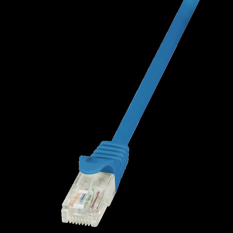 LOGILINK - Patch kabel CAT 5e UTP 0,25m modrÃ½
