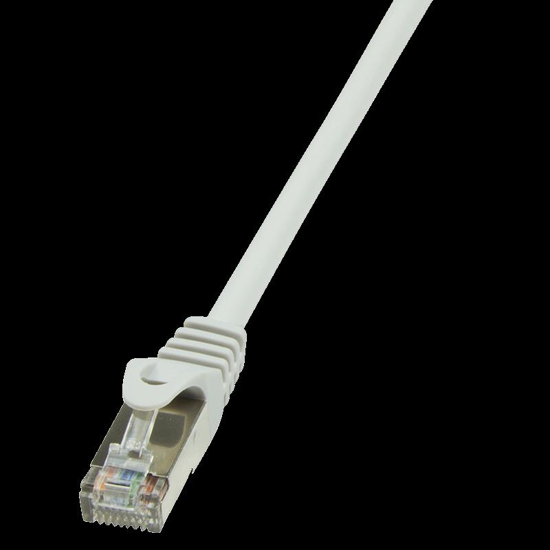 LOGILINK - Patch kabel CAT 5e F/UTP 0,25m Å¡edÃ½