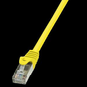 LOGILINK - Patch kabel Cat.5e F/UTP 1,00m Å¾lutÃ½