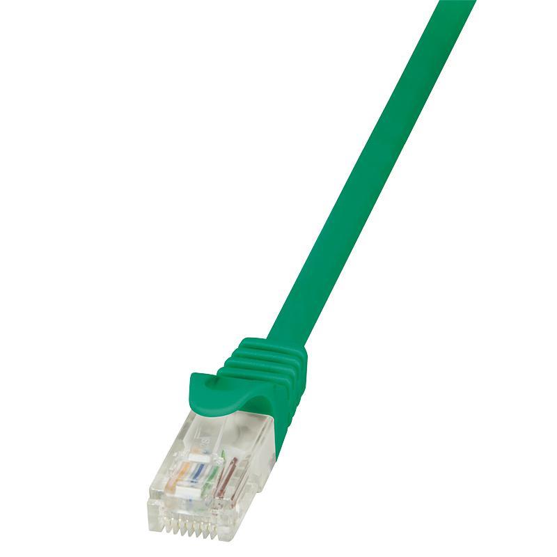 LOGILINK - Patch kabel Cat.6 U/UTP EconLine 0,25m zelenÃ½