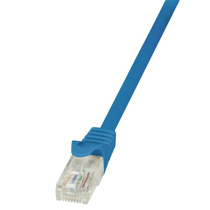 LOGILINK - Patch kabel Cat.6 U/UTP EconLine 0,25m modrÃ½