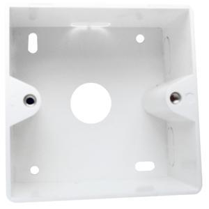 LOGILINK - Outlet Surface Mounting Box pro Faceplate, ÄistÃ½ bÃ­lÃ½
