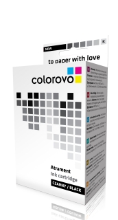 Inkoust COLOROVO 1100-BK | Black | 460 ks. | Brother LC980BK,LC1100BK