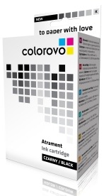 Inkoust COLOROVO 900-BK | Black | 500 ks. | Brother LC900BK