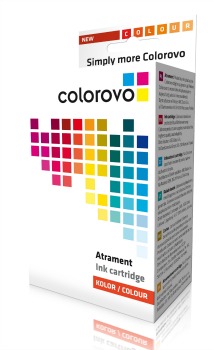 Inkoust COLOROVO 901-CL | Color | 21 ml | HP 901 (CC656AE) renovace