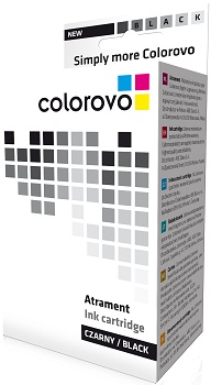Inkoust COLOROVO 1240-BK | Black | 16 ml | Brother LC1240BK