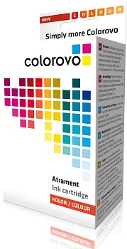Inkoust COLOROVO 1240-Y | Yellow | 12 ml | Brother LC1240Y