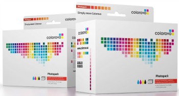 Photopack | COLOROVO inks + 20 sheet glossy paper | Canon PGI-5, CLI-8