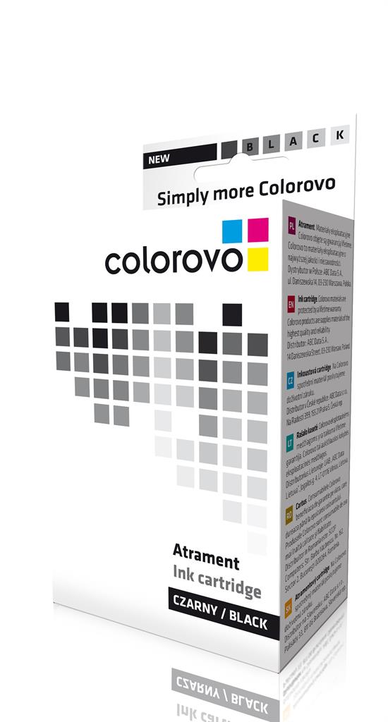 Inkoust COLOROVO 550-BK-XL | Black | 23 ml | Canon PGI550 XL