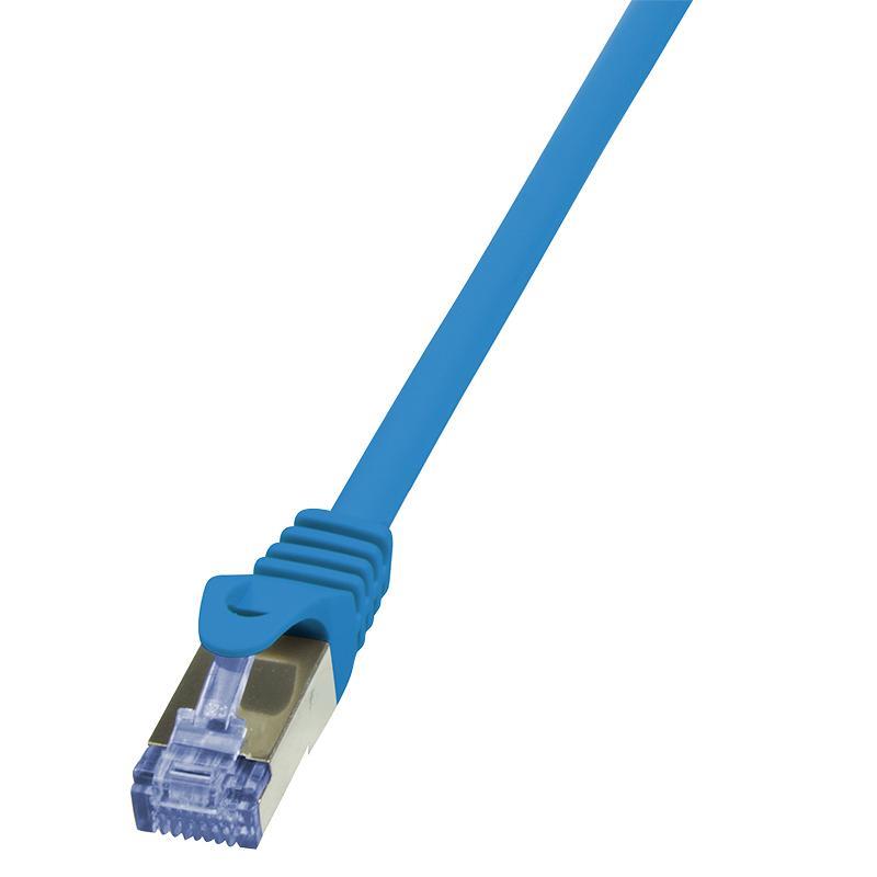 LOGILINK - Patch kabel Cat.6A 10G S/FTP PIMF PrimeLine modrÃ½ 7,5m
