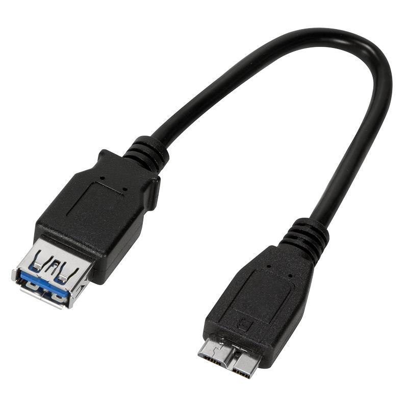 LOGILINK - USB 3.0 OTG kabel