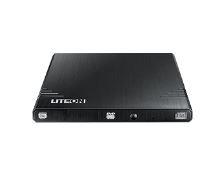 Lite-On DVD+/-RW externÃ­ USB 2.0 slim mechanika 24x/8x/6x, ÄernÃ¡