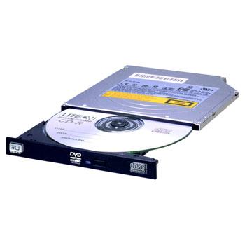 Lite-On internÃ­ slim DVD vypalovaÄka pro notebooky, SATA, bulk, ÄernÃ¡