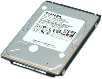 Toshiba HDD 2.5'' 1TB, Serial ATA/300, 8MB cache, 5400RPM
