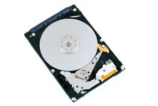 Internal HDD Toshiba 2.5'' 500GB SATA2 5400RPM 8MB 7mm