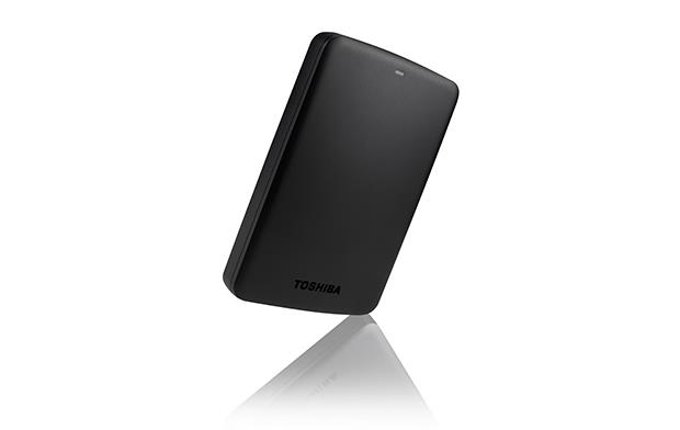 External HDD Toshiba Canvio Basics 2.5'' 500GB USB3, Black