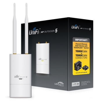 Ubiquiti UniFi Access Point Outdoor 5 GHz, 802.11a/n, 27 dBm, 2x 6 dBi Antennas