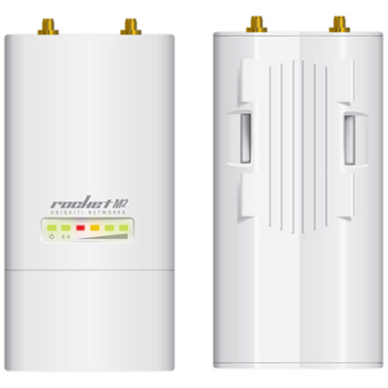 Ubiquiti Rocket M5 5GHz Hi-Power 2x2 MIMO AirMax TDMA BaseStation, 27dBm