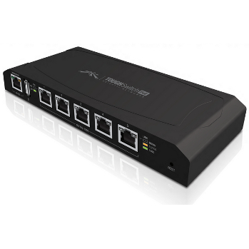 Ubiquiti TOUGHSwitch PoE 5-port Gigabit switch with 24V Passive PoE support