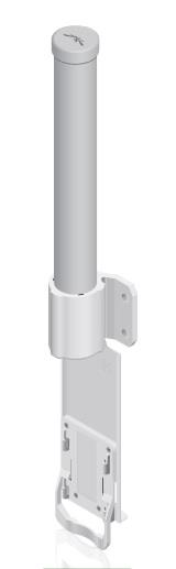 Ubiquiti AMO-5G10 5GHz Next-Gen 2x2 Dual Polarity MIMO Omni Antenna, 10 dBi